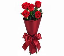 Букет 5 Красных роз Эдлесс Лав #REPLACE_PRED# Глазове