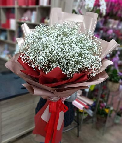 Букет цветов из: Гипсофила в Глазове