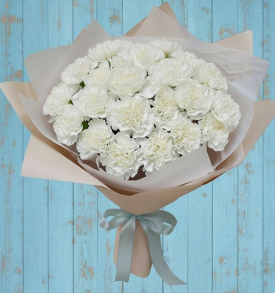 Букет цветов из: Гвоздики в Глазове