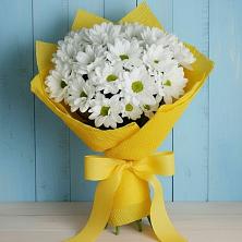 Букет цветов из:  Хризантемы в Глазове