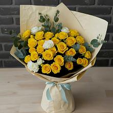 Букет цветов из:  Розы #REPLACE_PRED# Глазове