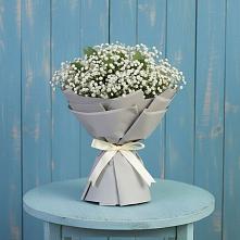 Букет цветов из:  Гипсофила в Глазове