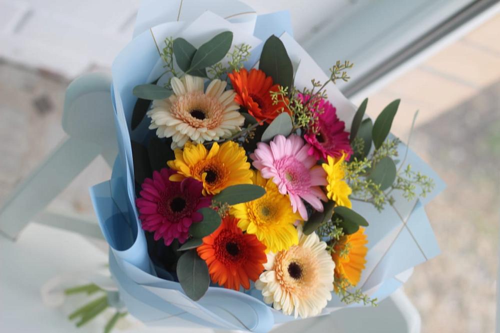 Букет цветов из: Герберы в Глазове