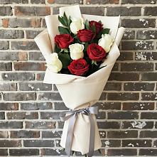 Букет цветов из:  Розы #REPLACE_PRED# Глазове