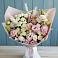 Букет цветов из: Альстромерии и Розы в Глазове