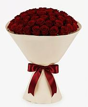 Букет 101 Бордовая роза Блэк Бакарра #REPLACE_PRED# Глазове