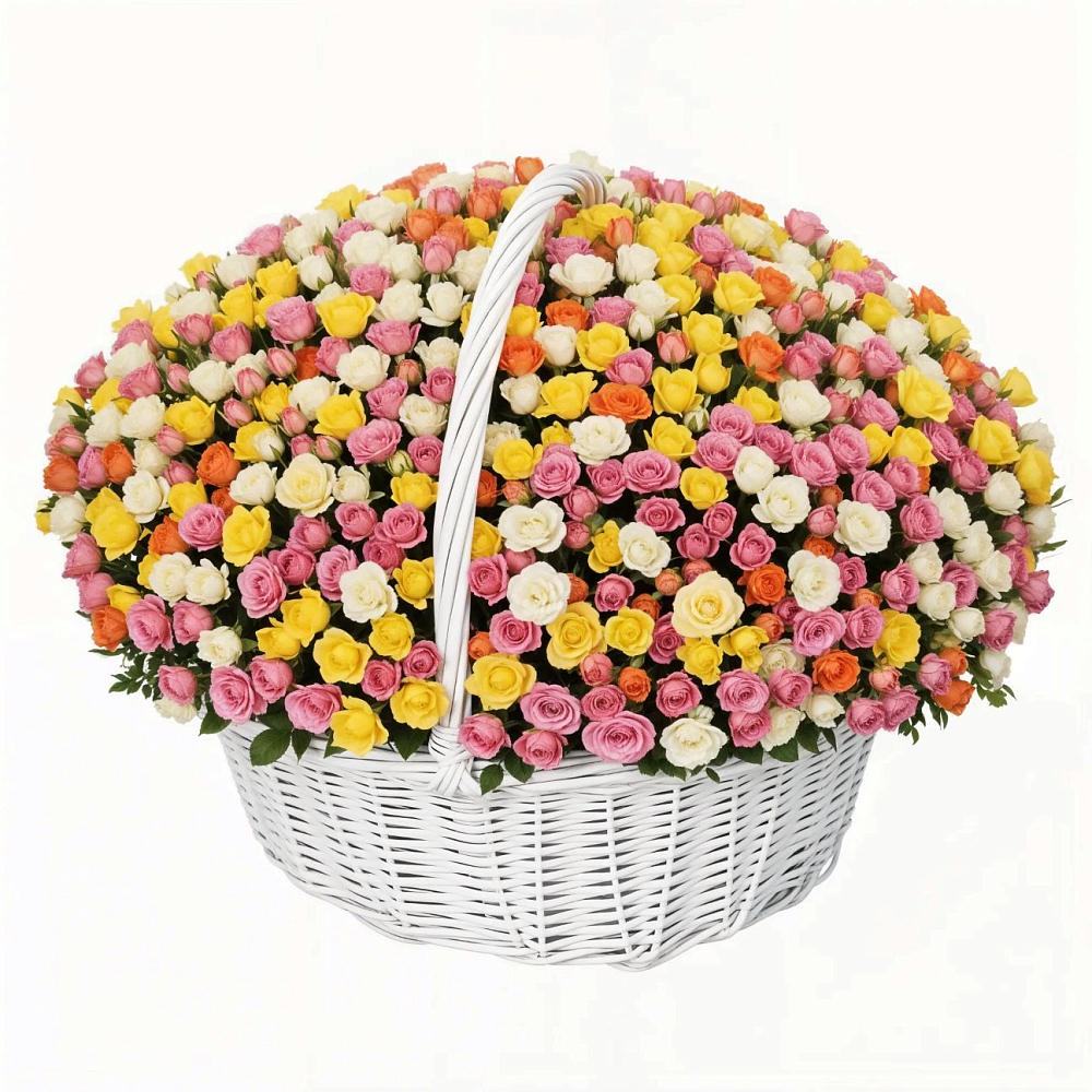 Премиум букет из: Розы в Глазове