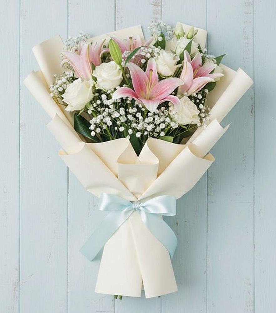 Букет цветов из: Лилии в Глазове