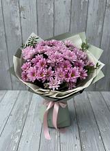 Букет цветов из:  Хризантемы #REPLACE_PRED# Глазове