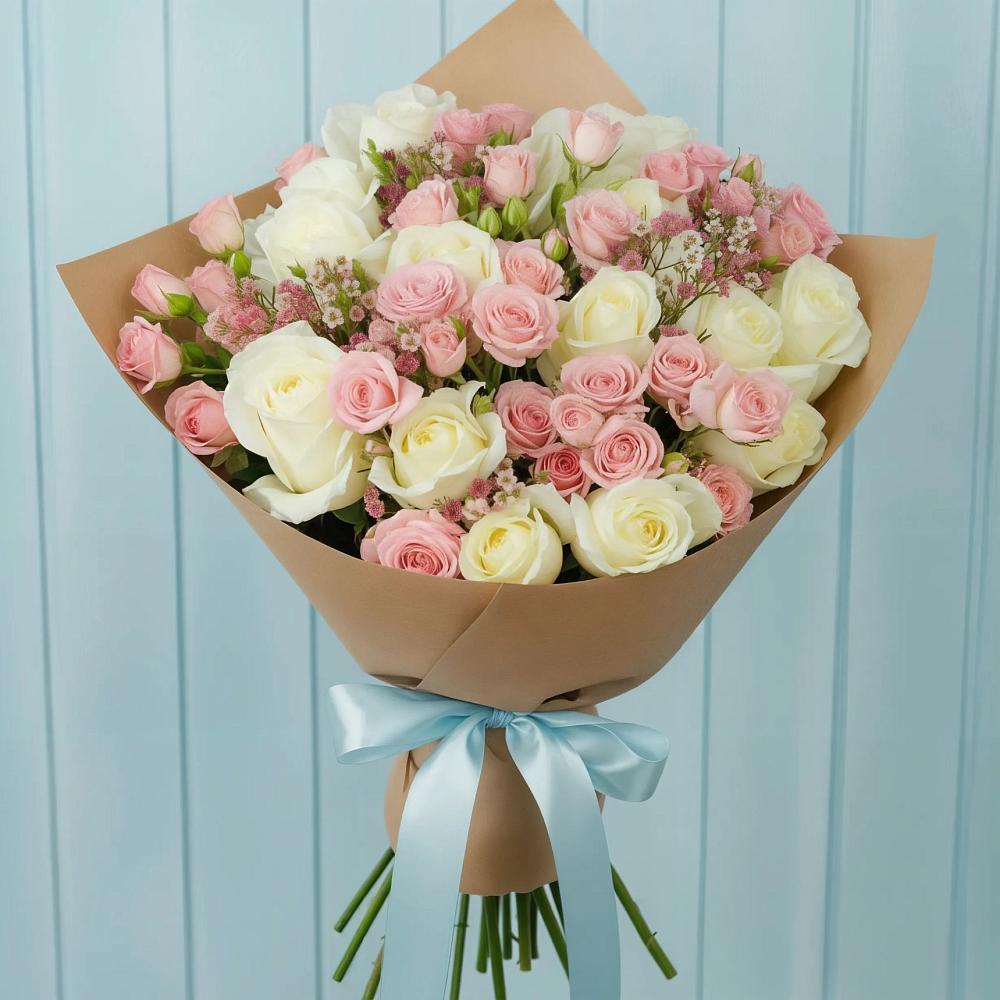 Букет цветов из: Розы в Глазове