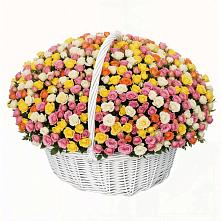 Премиум букет из: Розы в Глазове