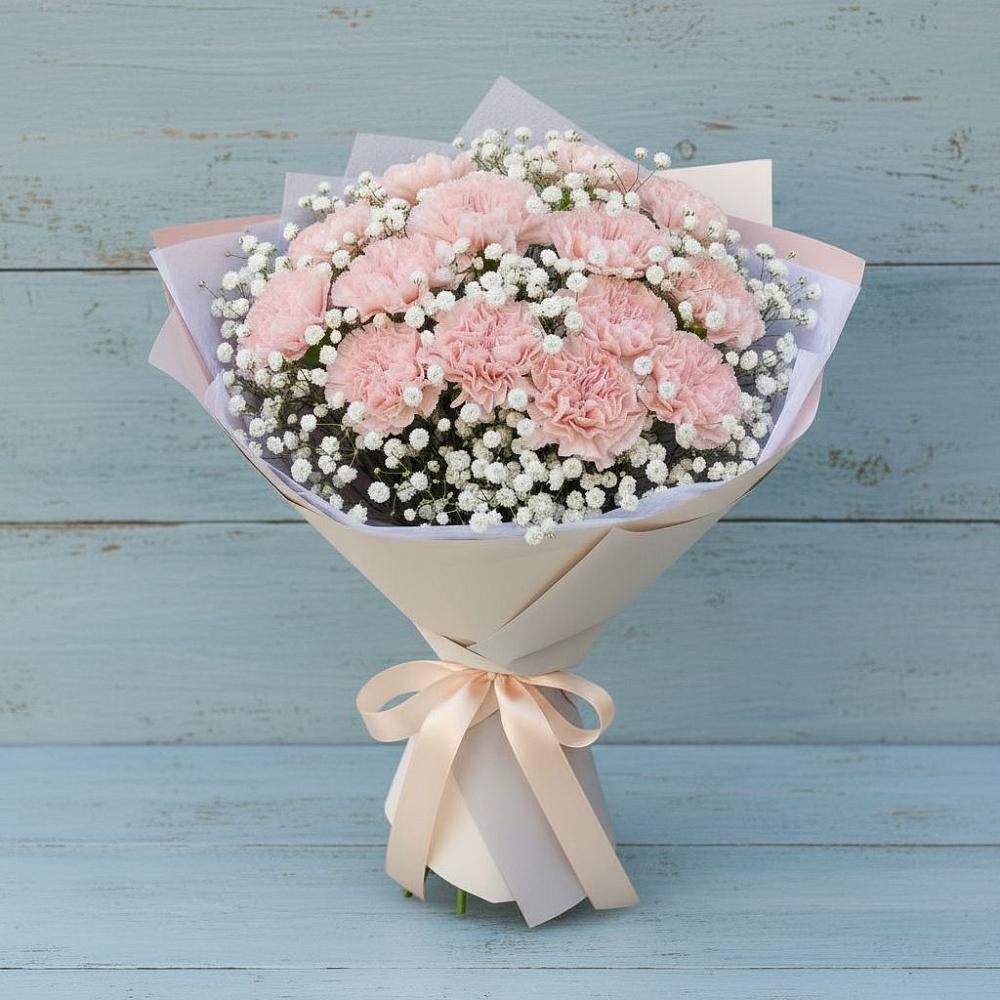 Букет цветов из: Гвоздики в Глазове