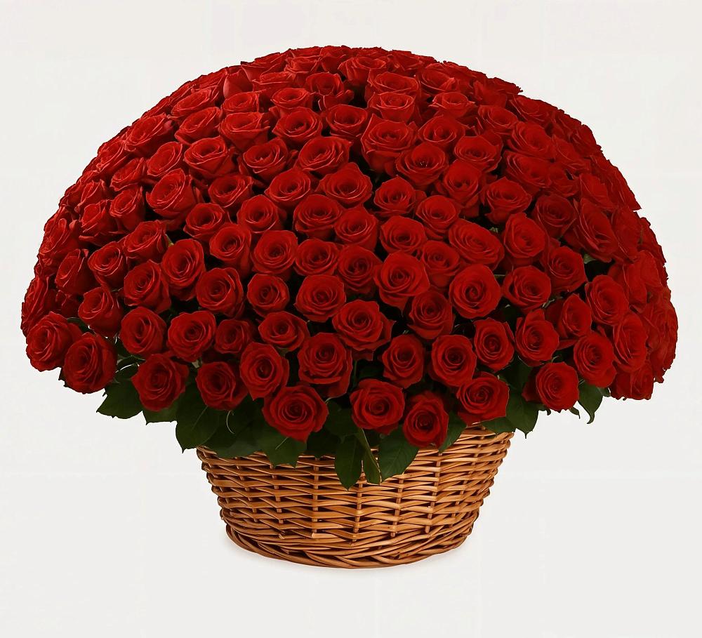 Премиум букет из: Розы в Глазове