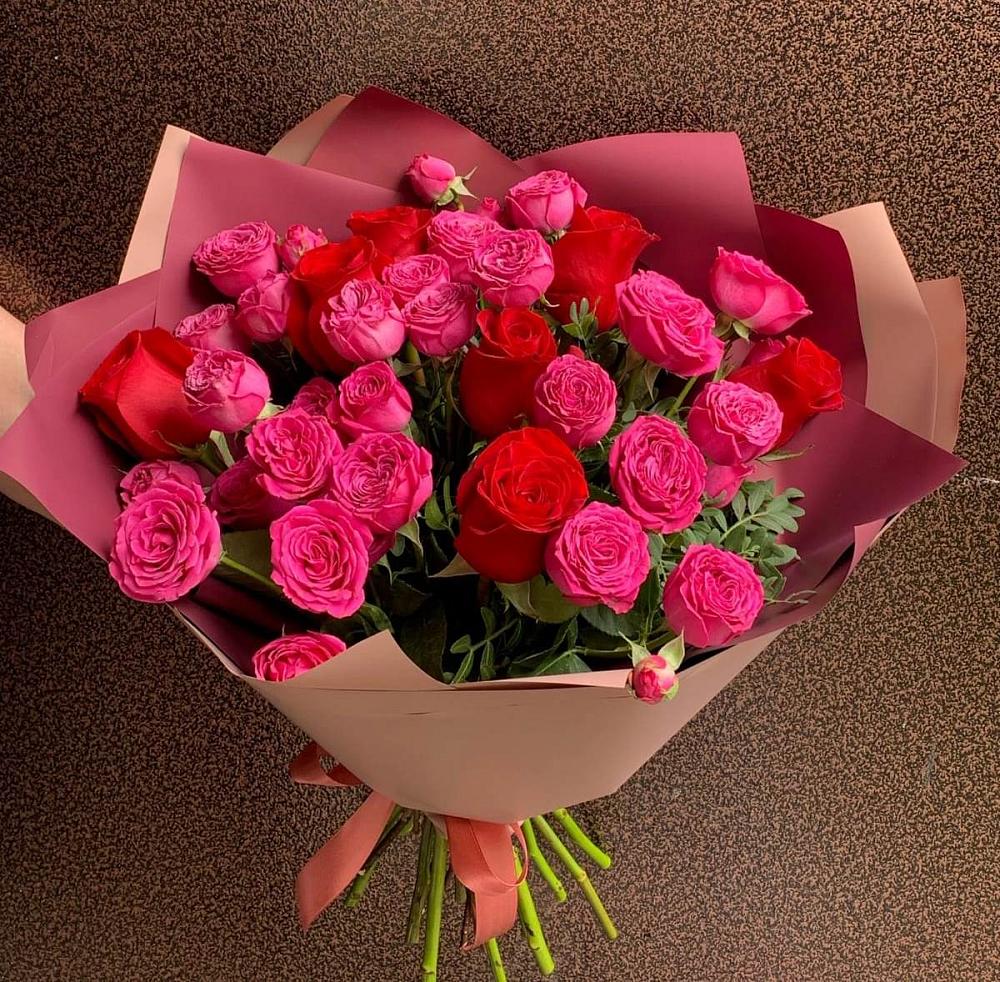 Букет В объятьях нежности в Глазове