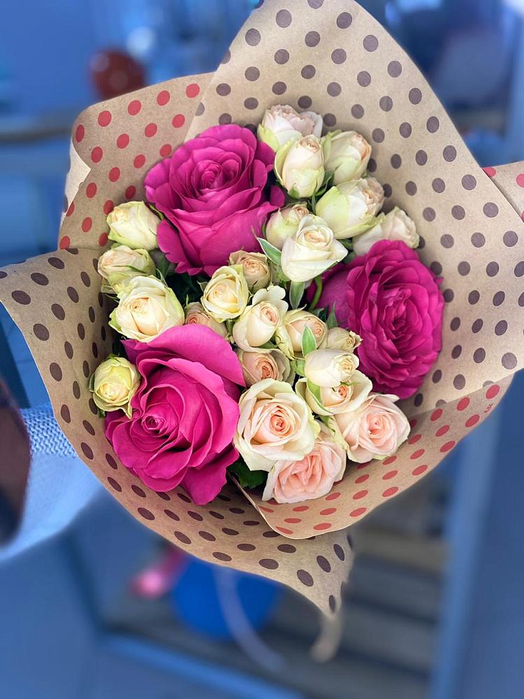 Букет цветов из: Розы в Глазове