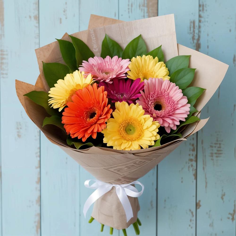 Букет цветов из: Герберы в Глазове