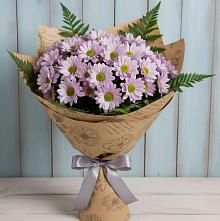 Букет цветов из:  Хризантемы в Глазове