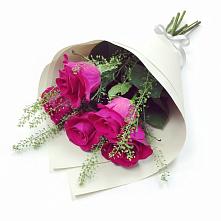 Букет цветов из:  Розы #REPLACE_PRED# Глазове
