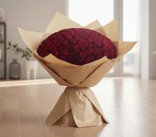 Букет 101 Красная роза в Глазове