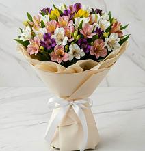 Букет цветов из:  Альстромерии в Глазове