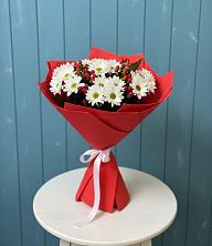 Букет цветов из:  Хризантемы в Глазове