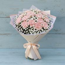 Букет цветов из:  Гвоздики в Глазове