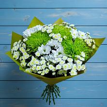 Букет цветов из:  Хризантемы #REPLACE_PRED# Глазове