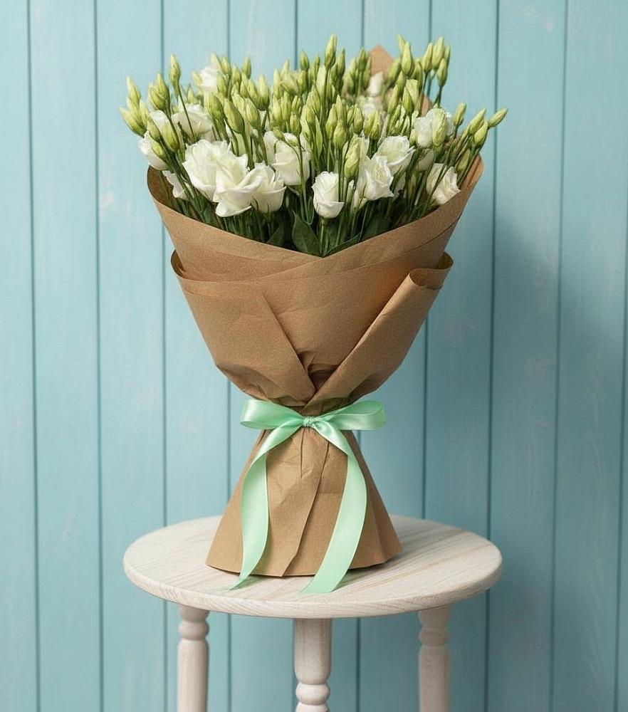 Букет цветов из: Лизиантусы в Глазове