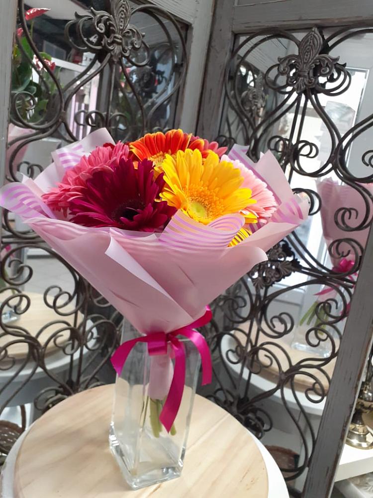 Букет цветов из: Герберы в Глазове