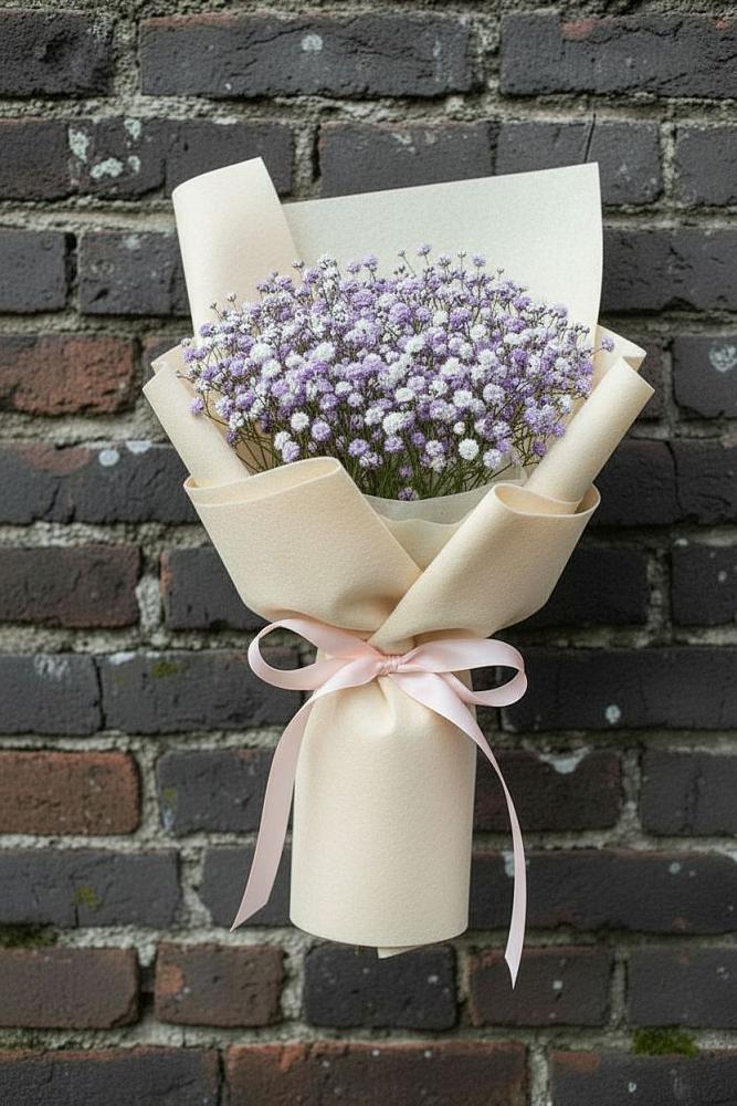 Букет цветов из: Гипсофила в Глазове