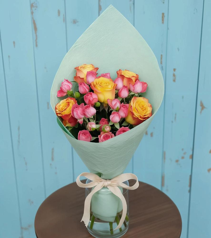 Букет цветов из: Розы в Глазове