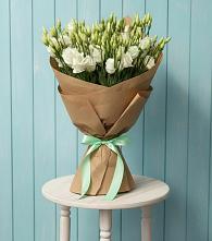 Букет цветов из:  Лизиантусы в Глазове