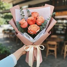 Букет цветов из:  Розы #REPLACE_PRED# Глазове