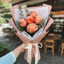 Букет цветов из:  Розы в Глазове