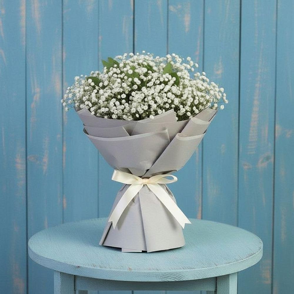 Букет цветов из: Гипсофила в Глазове