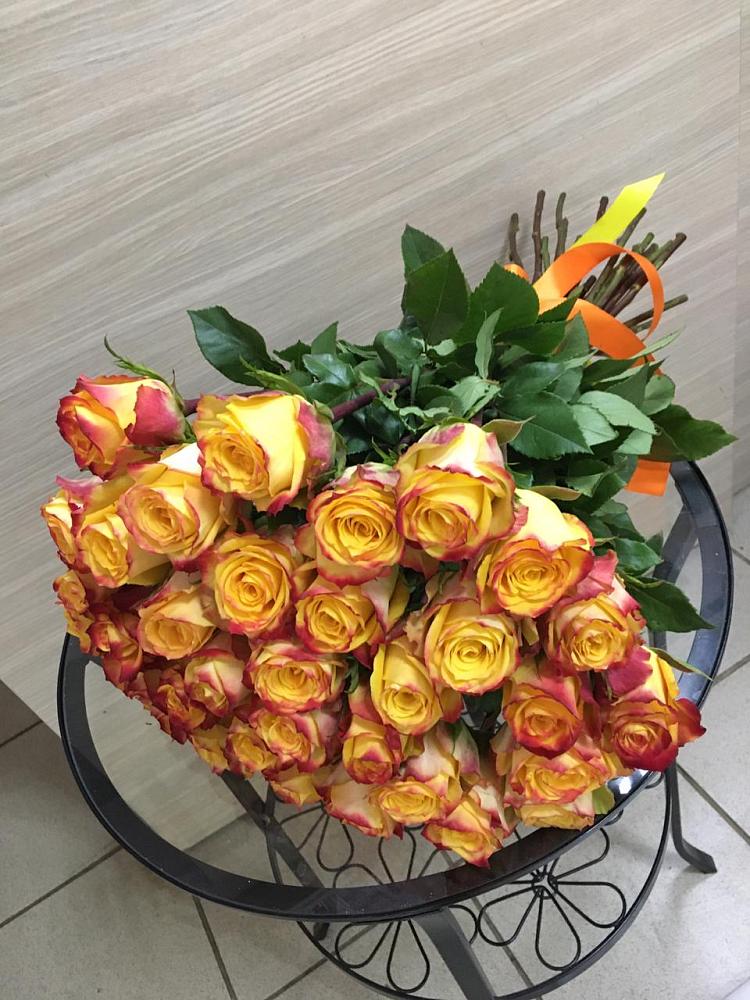 Букет Желтые розы в Глазове