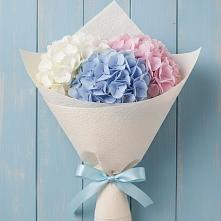 Букет цветов из:  Гортензия #REPLACE_PRED# Глазове