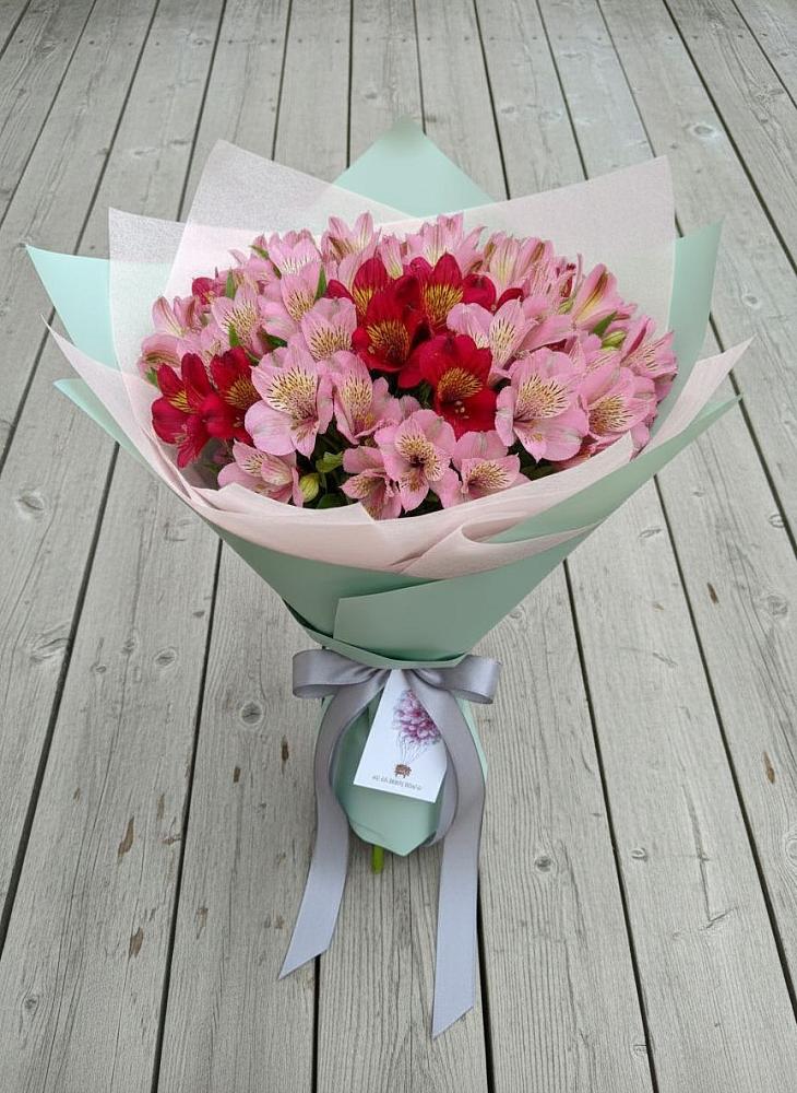 Букет цветов из: Альстромерии в Глазове