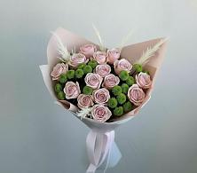 Букет цветов из:  Розы и Хризантемы в Глазове