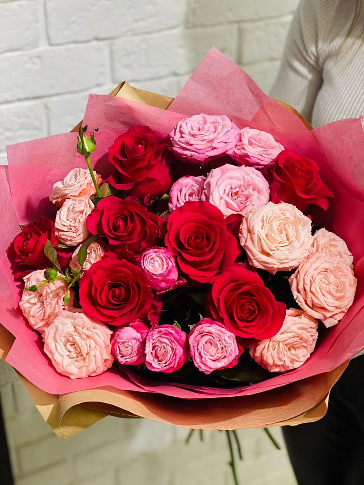 Букет цветов из: Розы в Глазове