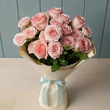 Букет Розовый шарм в Глазове