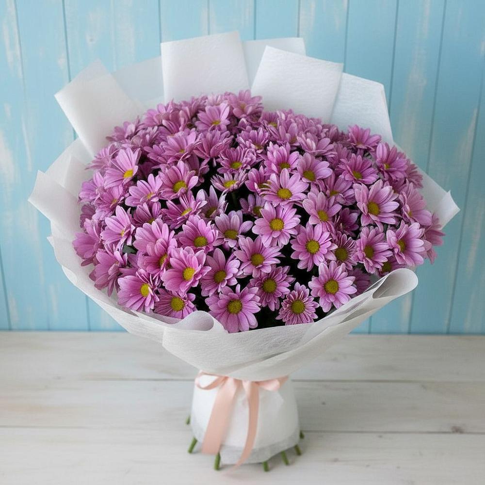 Букет цветов из: Хризантемы в Глазове