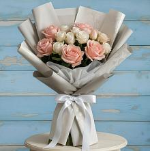 Букет цветов из:  Розы #REPLACE_PRED# Глазове
