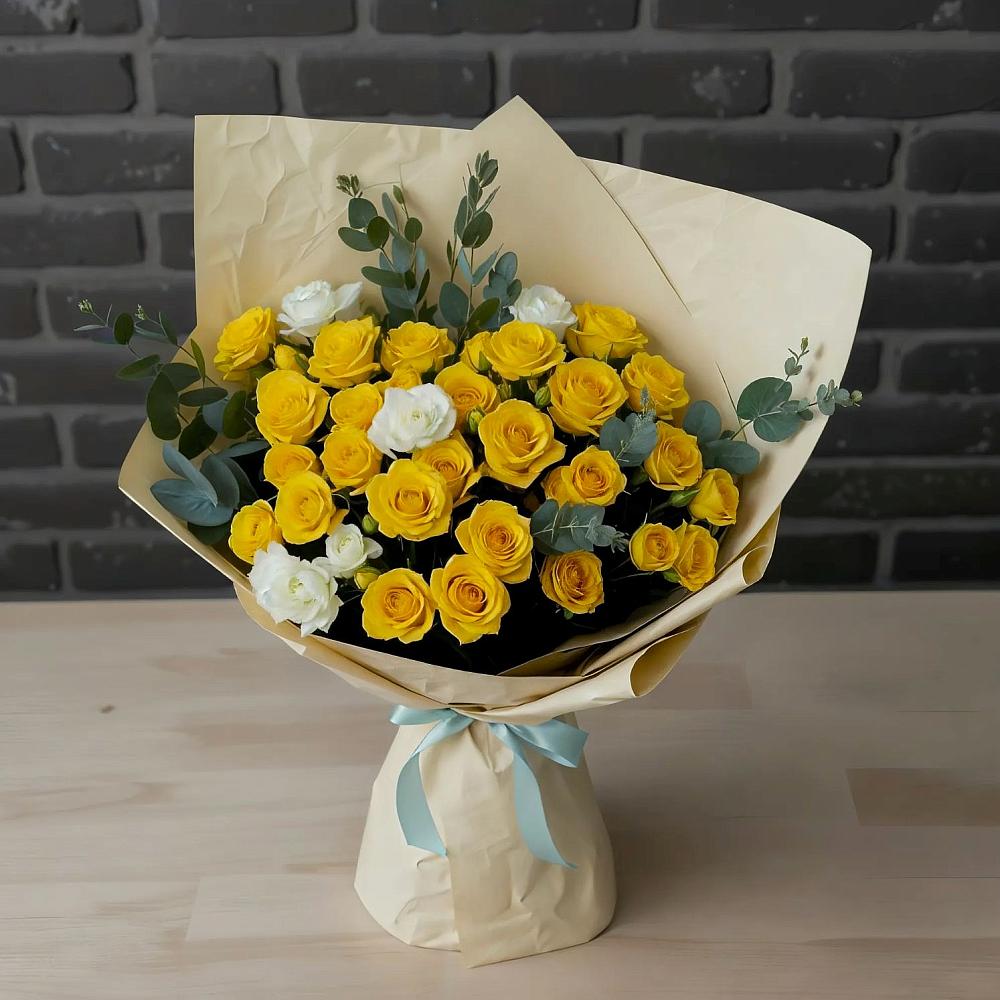 Букет цветов из: Розы в Глазове