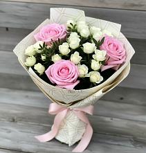 Букет цветов из:  Розы #REPLACE_PRED# Глазове
