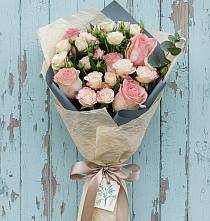 Букет цветов из:  Розы #REPLACE_PRED# Глазове