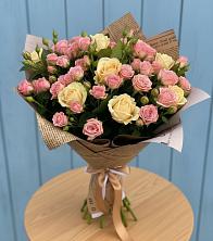 Букет цветов из:  Розы в Глазове