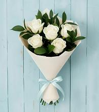 Букет цветов из:  Розы #REPLACE_PRED# Глазове