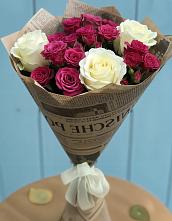 Букет цветов из:  Розы #REPLACE_PRED# Глазове