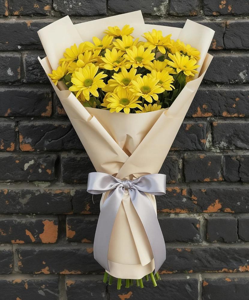 Букет цветов из: Хризантемы в Глазове
